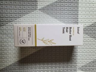 달리프 클로렐라 베러 루트 헤어토닉 100ml — 4.5점을 준 리뷰어가 2021년 4월 올린 사용 사진