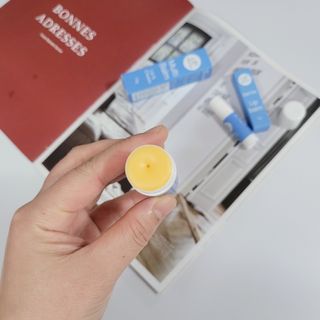 [립빠미] 립앤칙스 멀티밤 + 베리어립밤 2종 — 4점을 준 리뷰어가 2021년 8월 올린 사용 사진