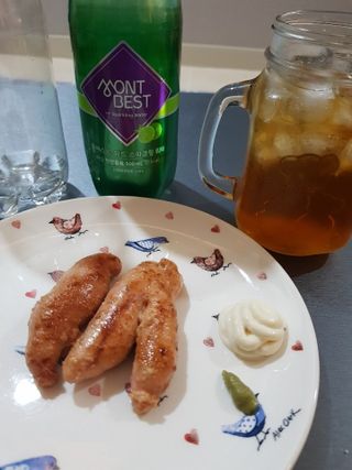 몽베스트 Montbest with Sparkling water Lime20병 — 5점을 준 리뷰어가 2022년 11월 올린 사용 사진