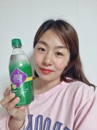 몽베스트 Montbest with Sparkling water Lemon OR Lime 20병(랜덤) — 5점을 준 리뷰어가 2023년 3월 올린 사용 사진