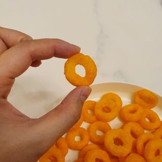 리고 치즈링 430g — 3점을 준 리뷰어가 2022년 9월 올린 사용 사진