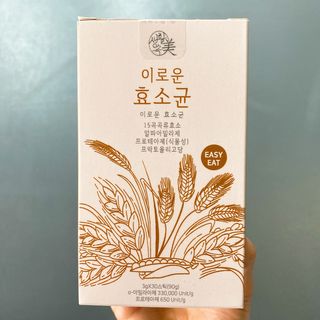 생활속미 이로운 효소균 15곡곡물발효효소 효소식품 — 5점을 준 리뷰어가 2021년 5월 올린 사용 사진