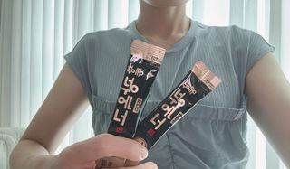 광동생활건강 MF[광동] 식약처 기능성 인정 건강기능식품, 광동 광옥고 밸런스 10mL * 100포 — 5점을 준 리뷰어가 2024년 6월 올린 사용 사진
