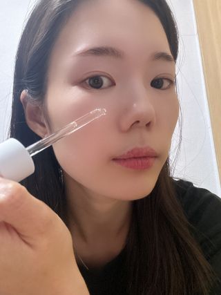 [스킨1004] 마다가스카르 센텔라 앰플 100ml — 5점을 준 리뷰어가 2024년 5월 올린 사용 사진