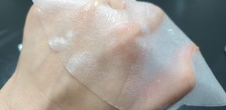 Dr.느루벗 느루벗 EGF FGF 스킨 리커버리 마스크 10장 — 5점을 준 리뷰어가 2021년 3월 올린 사용 사진