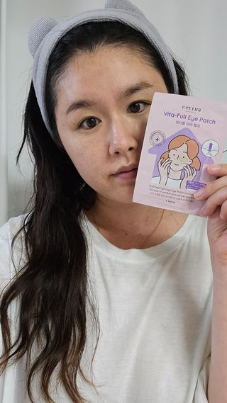 세뚜아(Cettua) [세뚜아] 비타풀 아이 패치 Cettua Vita-Full Eye Patch — 5점을 준 리뷰어가 2023년 9월 올린 사용 사진