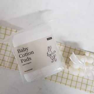 디어엘로디 프리미엄 유기농 베이비 솜티슈 40매 3 + 1 PACK — 5점을 준 리뷰어가 2021년 3월 올린 사용 사진