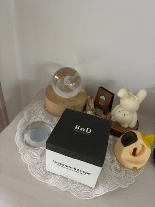 비엔디 2NOW[한글]]BnD 바디 미백 겨드랑이 크림 — 5점을 준 리뷰어가 2025년 1월 올린 사용 사진