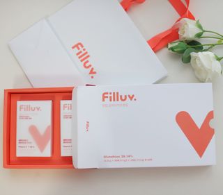 filluv 필럽 필럽 글루타치온 필름 — 5점을 준 리뷰어가 2022년 5월 올린 사용 사진