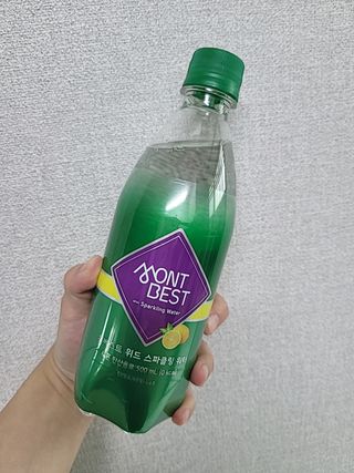 몽베스트 Montbest with Sparkling water Lemon OR Lime 20병(랜덤) — 5점을 준 리뷰어가 2022년 6월 올린 사용 사진
