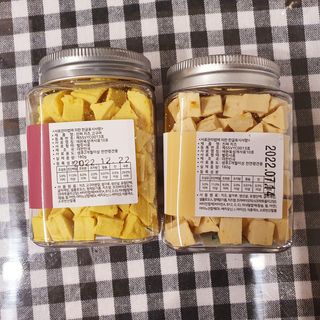 페페로니 진짜 프리바이오틱스 치즈+치즈고구마 180g+180g — 5점을 준 리뷰어가 2021년 7월 올린 사용 사진