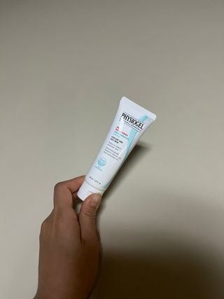 피지오겔 레드수딩 시카밸런스 크림 50ml — 5점을 준 리뷰어가 2022년 4월 올린 사용 사진