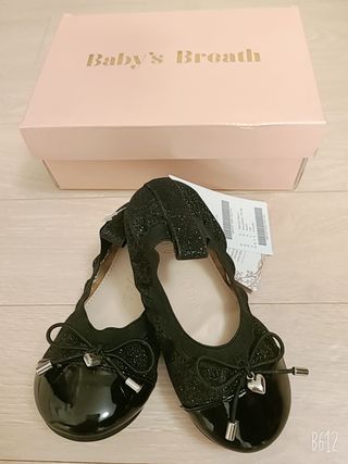토박스코리아 베이비브레스 발레리나 — 4점을 준 리뷰어가 2021년 3월 올린 사용 사진