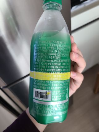 몽베스트 Montbest with Sparkling water Lemon OR Lime 20병(랜덤) — 5점을 준 리뷰어가 2021년 10월 올린 사용 사진