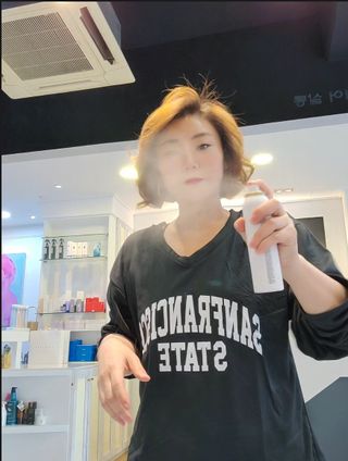 키노닉스 블루밍 세럼 인 미스트 — 5점을 준 리뷰어가 2021년 9월 올린 사용 사진