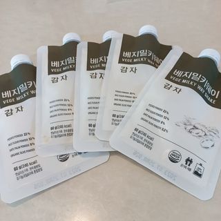 클린24시간 베지밀키웨이 감자 쉐이크 1세트 (5개) — 5점을 준 리뷰어가 2022년 10월 올린 사용 사진
