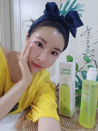 비알티씨 BRTC 안티폴루션 앤 블랙헤드 클렌징오일 300ml — 5점을 준 리뷰어가 2022년 12월 올린 사용 사진