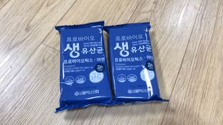 서울약사신협_프로바이오생유산균_2.5G x 100포 — 5점을 준 리뷰어가 2021년 6월 올린 사용 사진