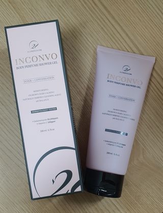 오투에니원 인컨보 바디 퍼퓸 샤워 젤 200ml — 5점을 준 리뷰어가 2023년 2월 올린 사용 사진
