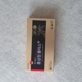 서울약사신협_투데이홍삼정플러스스틱_10g x 60포 — 5점을 준 리뷰어가 2021년 7월 올린 사용 사진