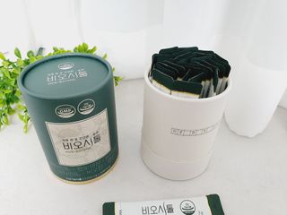 모힐바이오 비오시톨 - 하루 한 포 관리하는 건강한 습관 — 5점을 준 리뷰어가 2022년 4월 올린 사용 사진