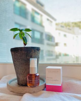 유니베르소 로즈힙 오일 15ml — 4.5점을 준 리뷰어가 2021년 7월 올린 사용 사진