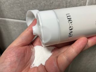 나우 [리브엠] 화해 1등 클렌징 파우더! 모공&피지 말끔순삭 — 5점을 준 리뷰어가 2023년 10월 올린 사용 사진