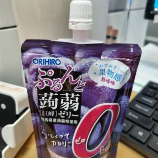 ORIHIRO 오리히로 곤약젤리 제로칼로리 130g 4종 4팩(맛별로 1팩씩) — 4.5점을 준 리뷰어가 2023년 2월 올린 사용 사진
