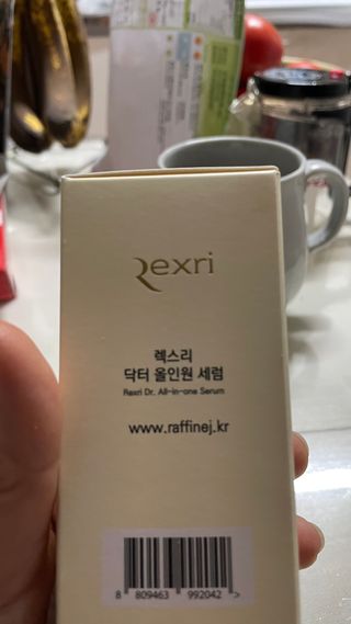 렉스리 닥터 올인원 세럼 Rexri Dr.All-in-one Serum — 5점을 준 리뷰어가 2022년 12월 올린 사용 사진