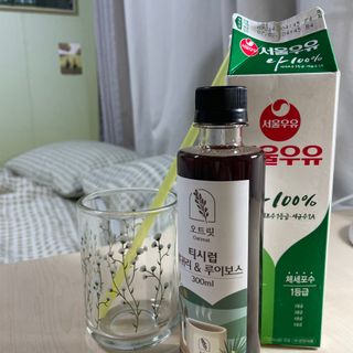 오트릿 티시럽 쌀귀리 & 루이보스 (300ml) — 4점을 준 리뷰어가 2022년 7월 올린 사용 사진