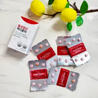 [리노브] 4세대 활성엽산 액티폴릭 270mg x 30정 — 4점을 준 리뷰어가 2022년 8월 올린 사용 사진
