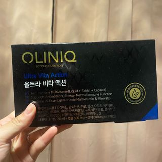 올리닉 울트라비타액션 — 5점을 준 리뷰어가 2021년 8월 올린 사용 사진