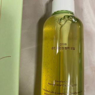 스킨큐어 산다화 순한 클렌징 동백 오일 200ml — 4.5점을 준 리뷰어가 2023년 3월 올린 사용 사진