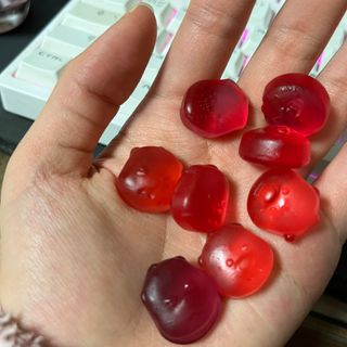 [팔도] 잔망루피젤리 믹스베리맛 42g 8개 — 4.5점을 준 리뷰어가 2022년 1월 올린 사용 사진