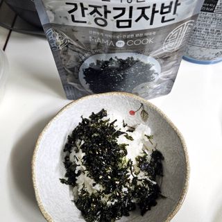 하나마이 [마마쿡] 전 청와대 천상현 셰프의 밑반찬  5종세트(소고기 장조림+연근조림+진미채+간장김자반+새우김자반) — 5점을 준 리뷰어가 2023년 4월 올린 사용 사진