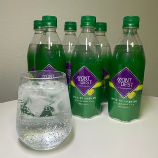 몽베스트 Montbest with Sparkling water Lemon OR Lime 20병(랜덤) — 3.5점을 준 리뷰어가 2021년 10월 올린 사용 사진
