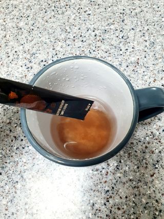 프리마인 자체 기업부설 연구소에서 찾아낸 건강한 수면의 비밀.  슬립토 플러스 30포 — 5점을 준 리뷰어가 2021년 10월 올린 사용 사진