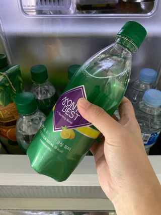 몽베스트 Montbest with Sparkling water Lemon OR Lime 20병(랜덤) — 5점을 준 리뷰어가 2021년 10월 올린 사용 사진