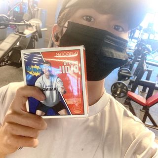[닥터루템] THIS IS 아미노 디스이즈아미노 필수 조원희 아미노산 1box(15포) — 4.5점을 준 리뷰어가 2023년 1월 올린 사용 사진