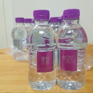 몽베스트 [MONTBEST] 330mL 20병 — 5점을 준 리뷰어가 2021년 10월 올린 사용 사진