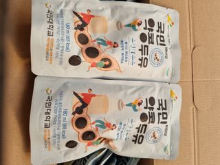 국민바이오 약콩두유 — 5점을 준 리뷰어가 2022년 5월 올린 사용 사진
