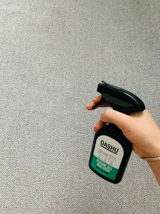다슈코리아 다슈 솔루션 퍼퓸 데오 바디스프레이 프레쉬 그린 200ml — 5점을 준 리뷰어가 2021년 5월 올린 사용 사진