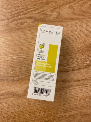 랑벨 내츄럴 딥 포어 클렌저 210ml (저자극 약산성 천연 클렌징 젤) — 5점을 준 리뷰어가 2022년 6월 올린 사용 사진