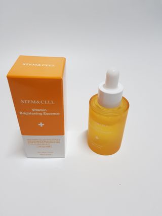 체르엠 스템앤셀 비타민 브라이트닝 에센스 30ml 1개 — 5점을 준 리뷰어가 2021년 10월 올린 사용 사진