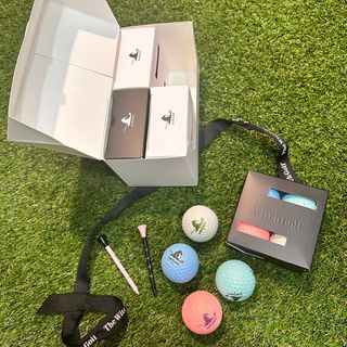 더위치골프(thewitchgolf) 프리미엄 골프 공 더위치골프 매트 펄 컬러의 3피스볼 더위치골프 골프볼 선물세트 — 5점을 준 리뷰어가 2023년 9월 올린 사용 사진