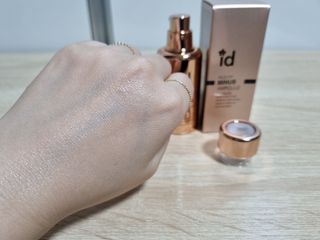 아이디플라코스메틱 아이디 페이스핏 마이너스 앰플 — 4.5점을 준 리뷰어가 2021년 11월 올린 사용 사진