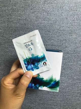 [장앤톡] 몸속의 아름다움을 만드는 이너뷰티 제품, 장앤톡 (소박스1개, 12포) — 5점을 준 리뷰어가 2022년 5월 올린 사용 사진