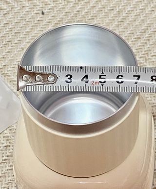 크리비 템키퍼, 당신의 온도를 지켜줄 냉온 조절 텀블러 — 4점을 준 리뷰어가 2022년 12월 올린 사용 사진