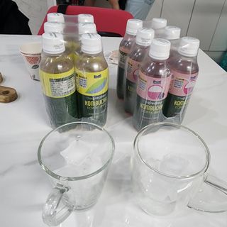 더그레잇티 콤부차 300ml *12개입 (오리지널 6개+베리리치 6개) — 5점을 준 리뷰어가 2022년 6월 올린 사용 사진