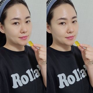 마요라 히말라야 솔트 캔디 2종-페퍼민트 맛, 라임민트 맛 — 4점을 준 리뷰어가 2023년 1월 올린 사용 사진